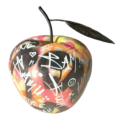 Sculpture Pop Art - Big Pomme Pop