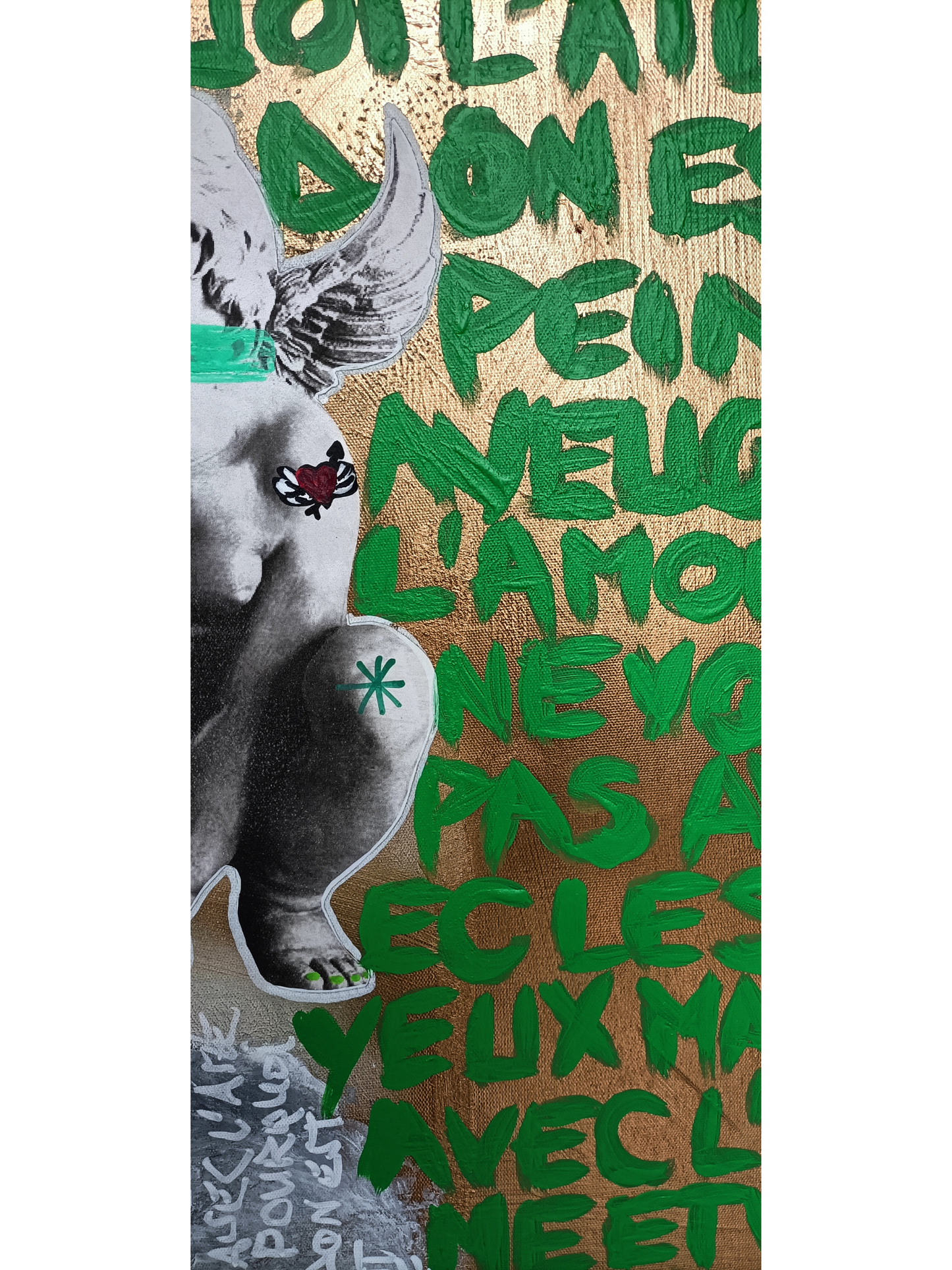 Tableau Pop Art - Angel 2