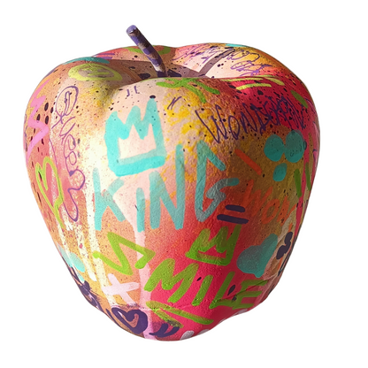 Sculpture Pop Art - Pomme Pop