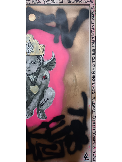 Tableau Pop Art - Angel 3