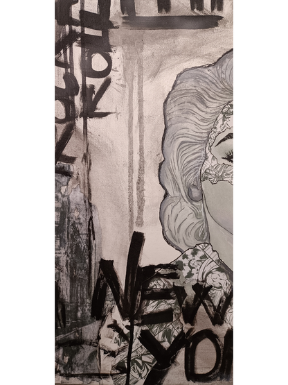 Tableau Pop Art - Marylin Monroe