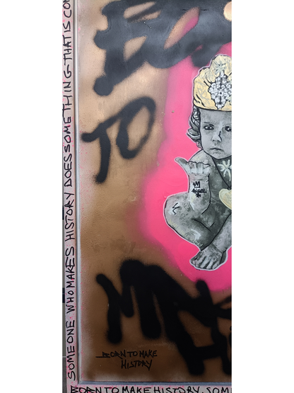 Tableau Pop Art - Angel 3