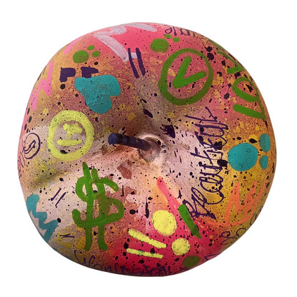 Sculpture Pop Art - Pomme Pop