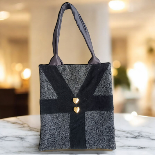 Tote Bag - Collection " Crème et Caviar "