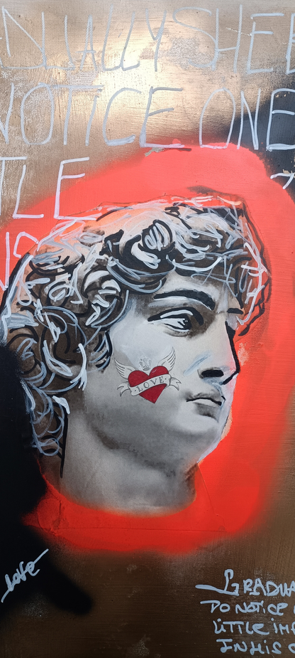 Tableau Pop Art - Angelo