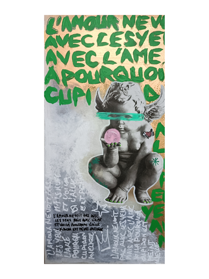 Tableau Pop Art - Angel 2