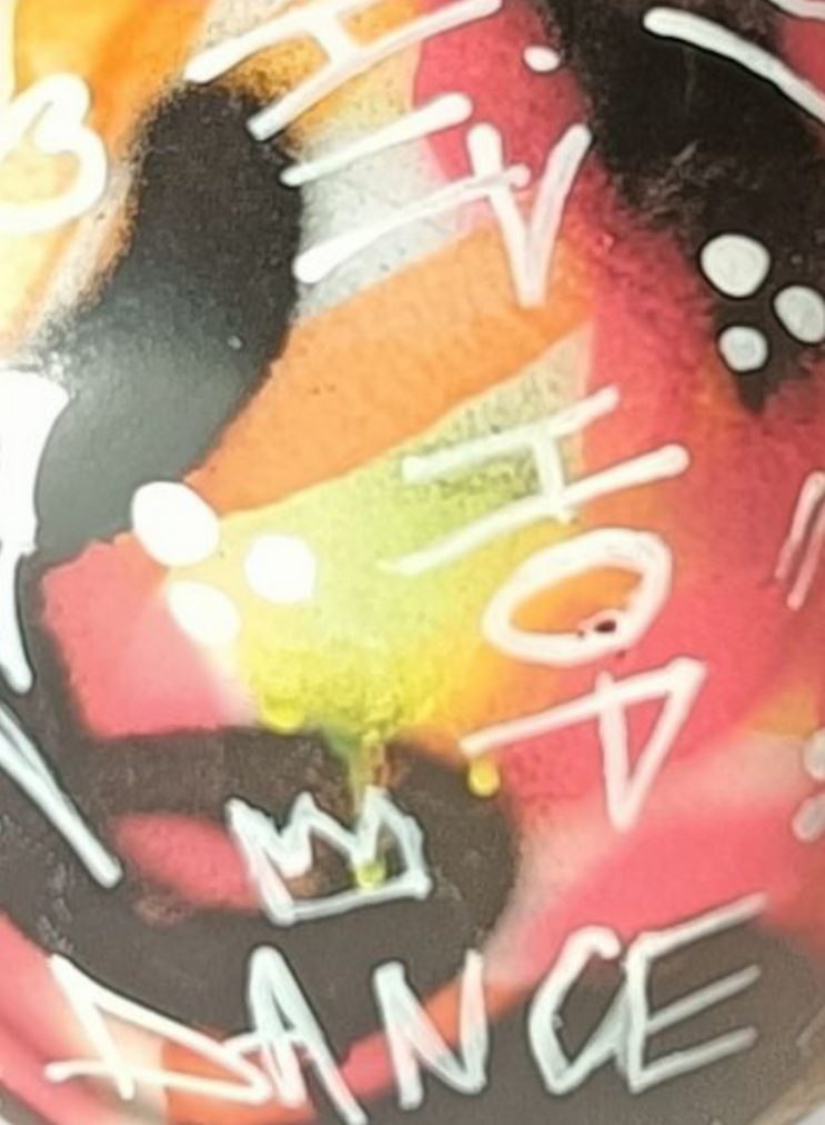 Sculpture Pop Art - Big Pomme Pop