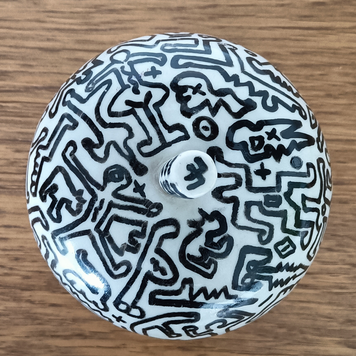 Sculpture Pop Art - Pomme Pop