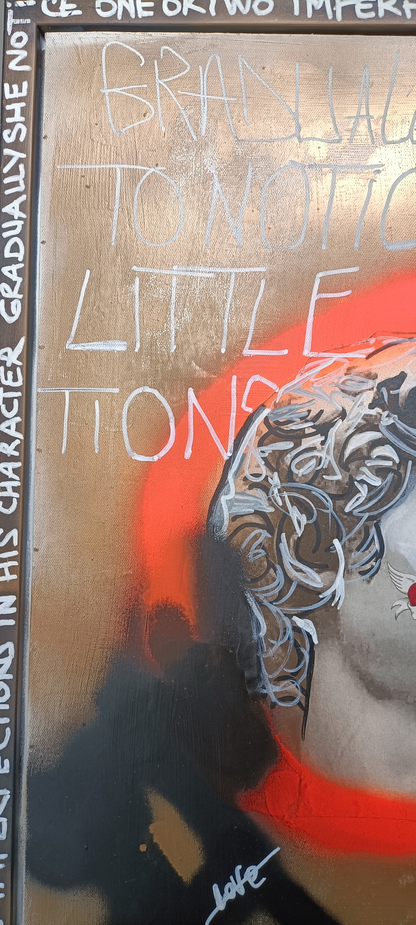 Tableau Pop Art - Angelo