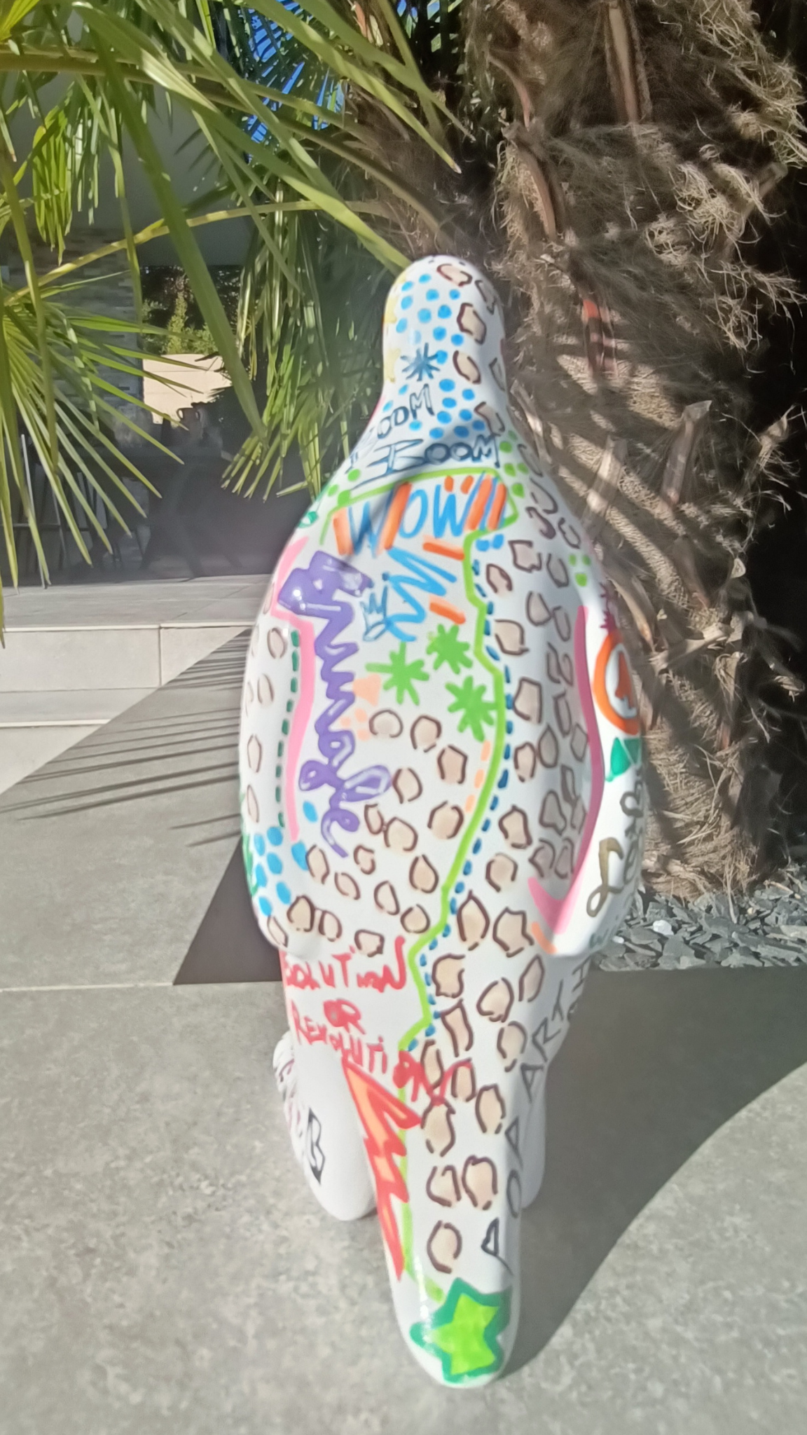 Sculpture Pop Art - Pingouin