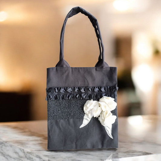 Tote Bag - Collection " Crème et Caviar "