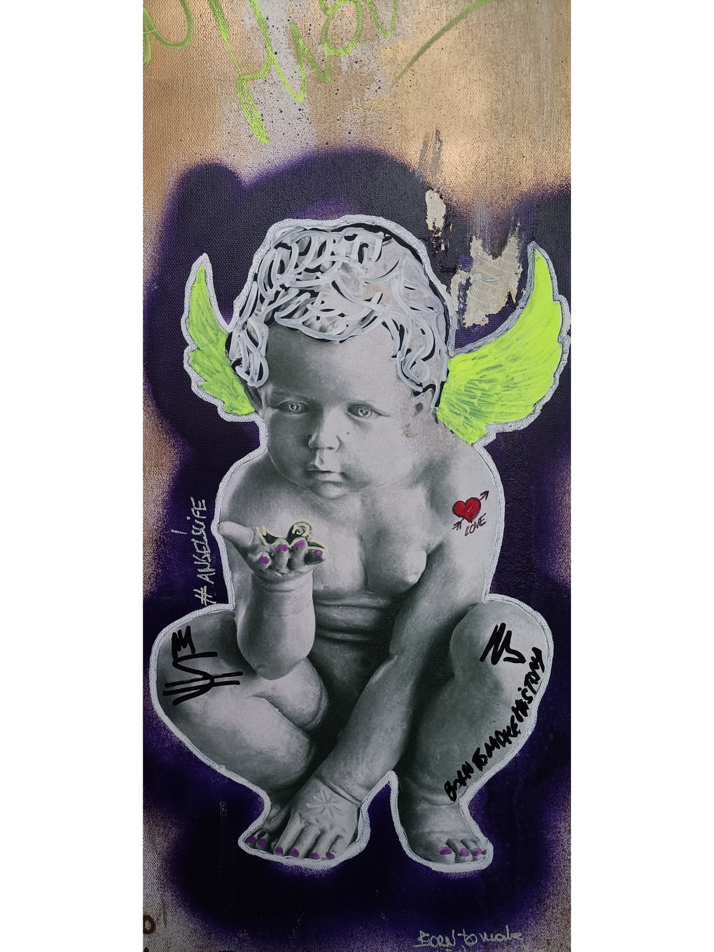 Tableau Pop Art - Angel 1