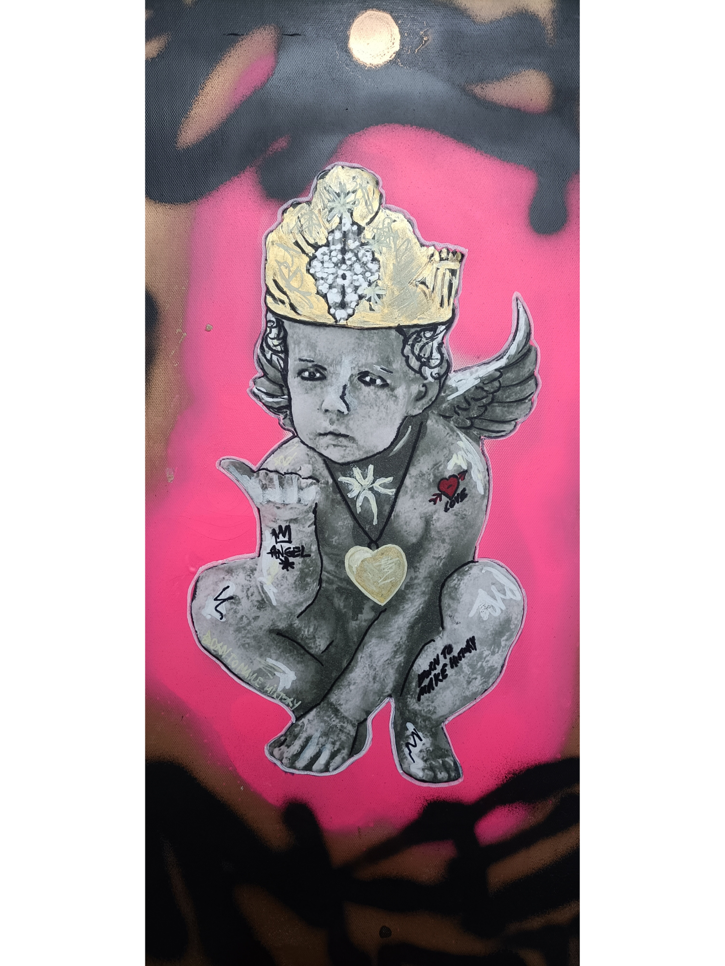 Tableau Pop Art - Angel 3