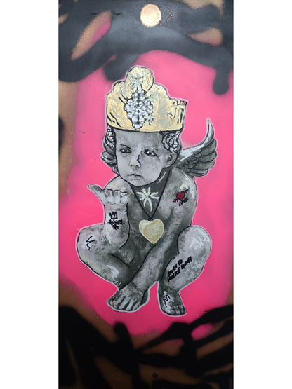 Tableau Pop Art - Angel 3