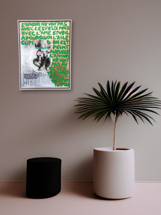 Tableau Pop Art - Angel 2