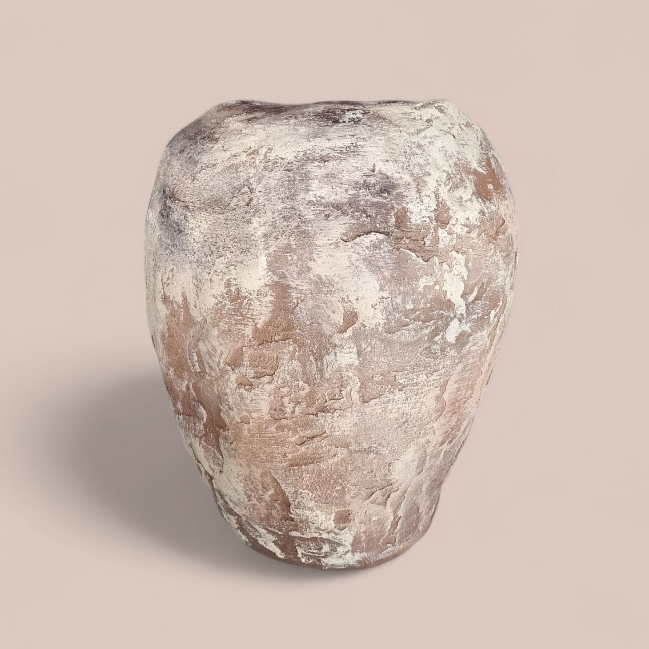 Vase brut style Wabi-Sabi