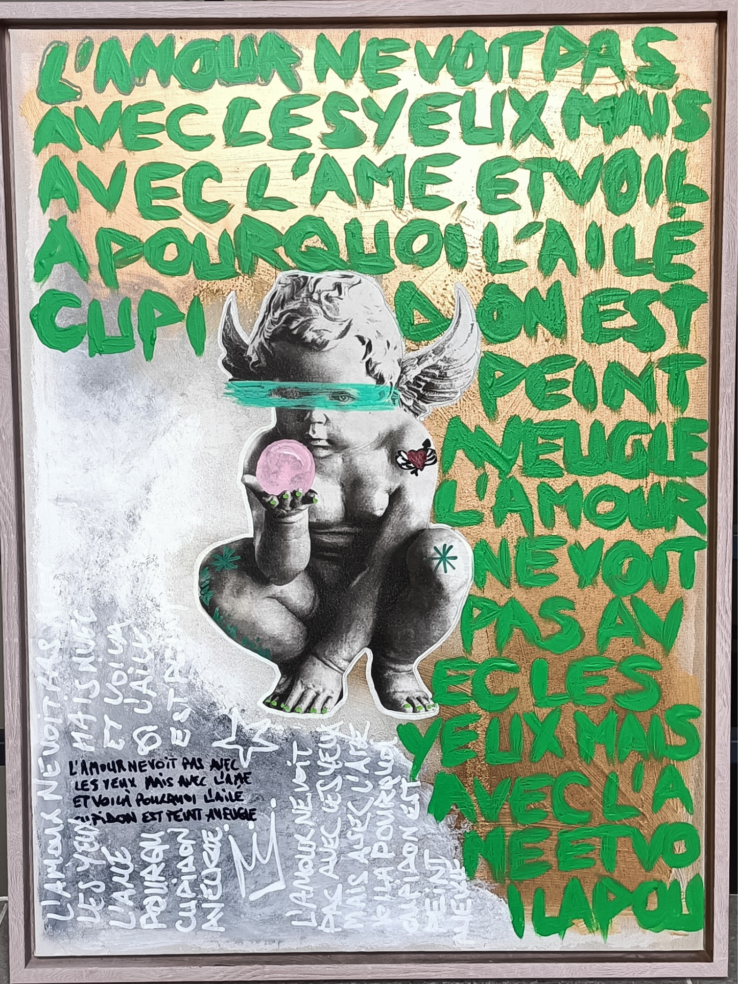 Tableau Pop Art - Angel 2