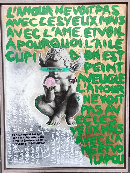 Tableau Pop Art - Angel 2