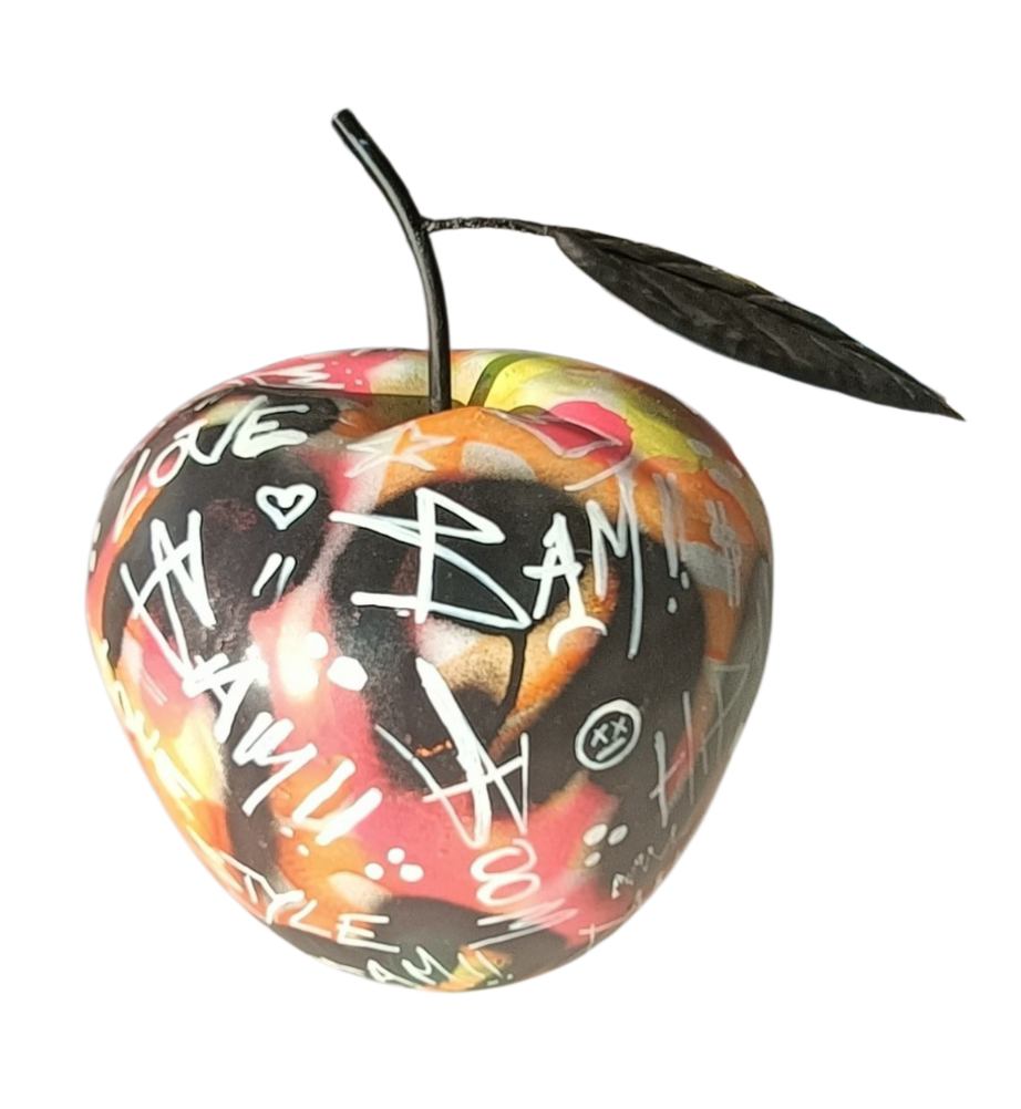 Sculpture Pop Art - Big Pomme Pop