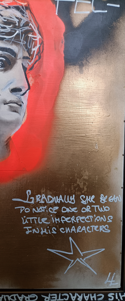 Tableau Pop Art - Angelo