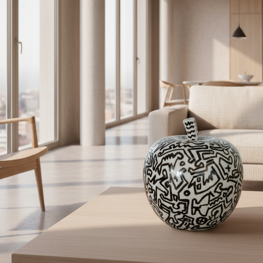 Sculpture Pop Art - Pomme Pop