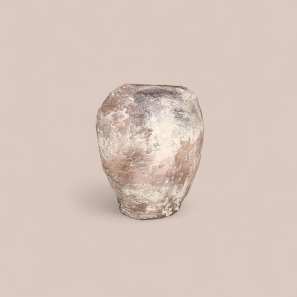 Vase brut style Wabi-Sabi
