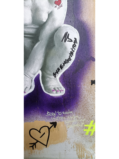 Tableau Pop Art - Angel 1