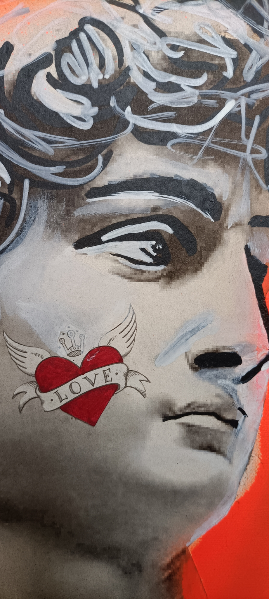 Tableau Pop Art - Angelo