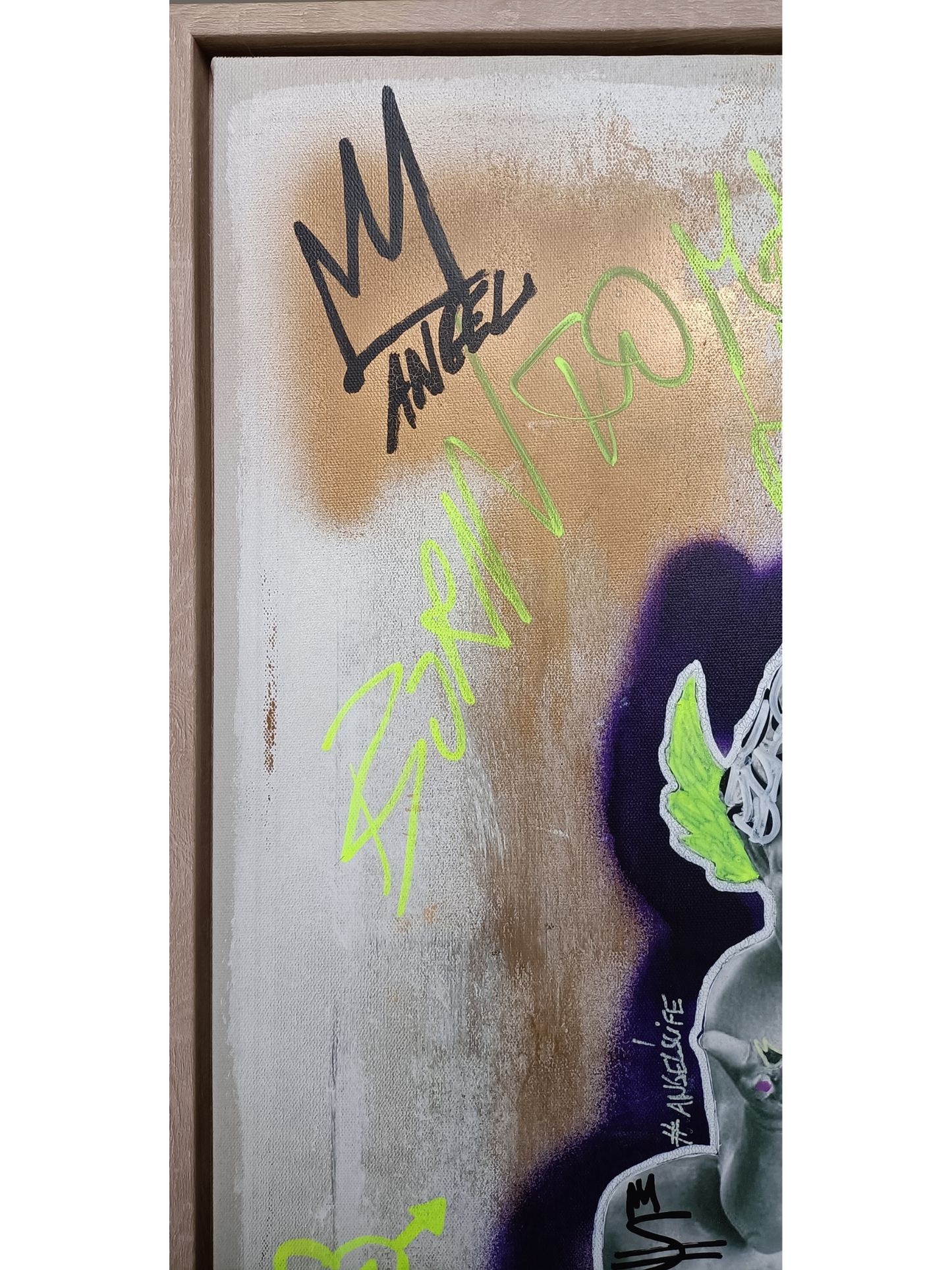 Tableau Pop Art - Angel 1