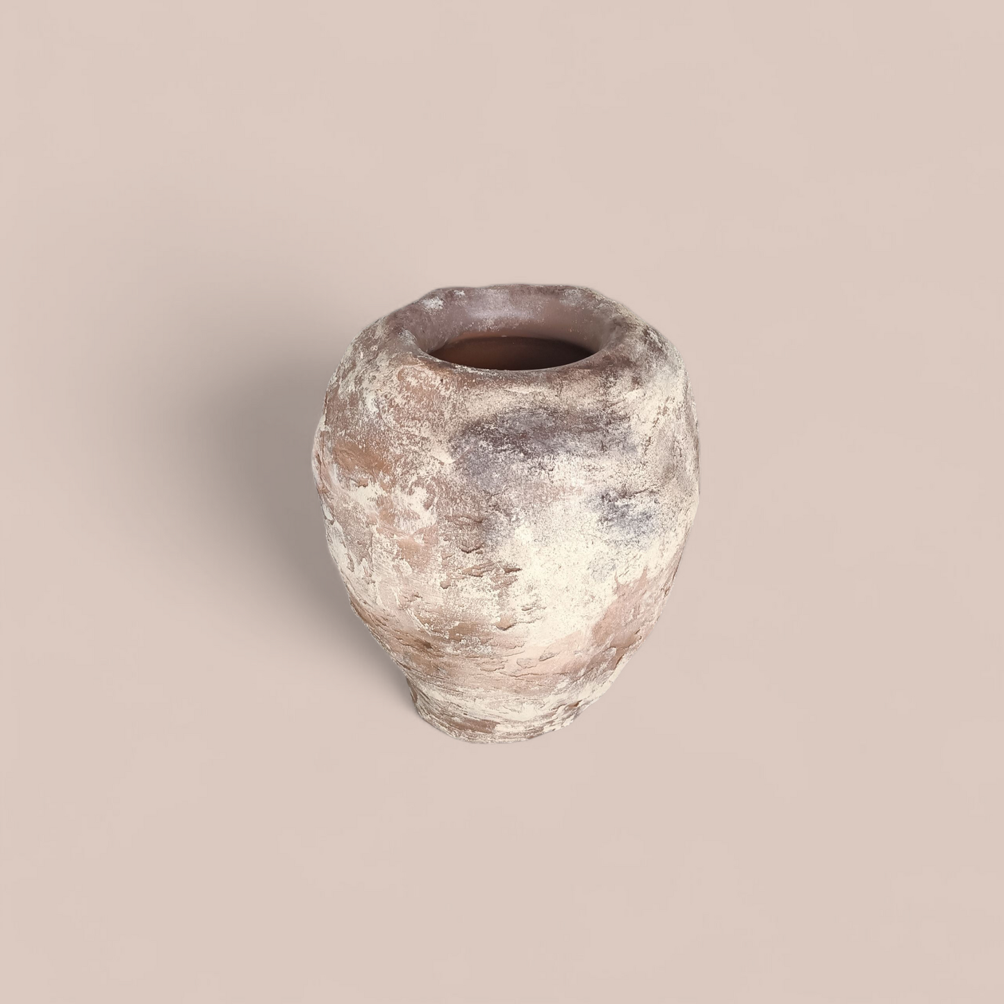 Vase brut style Wabi-Sabi