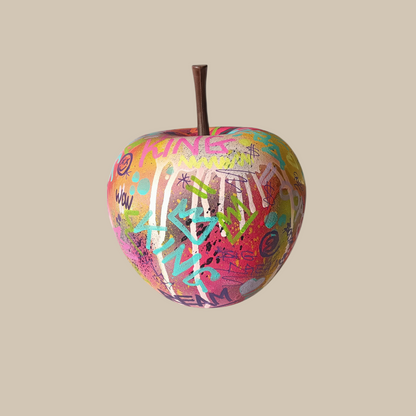 Sculpture Pop Art - Pomme Pop