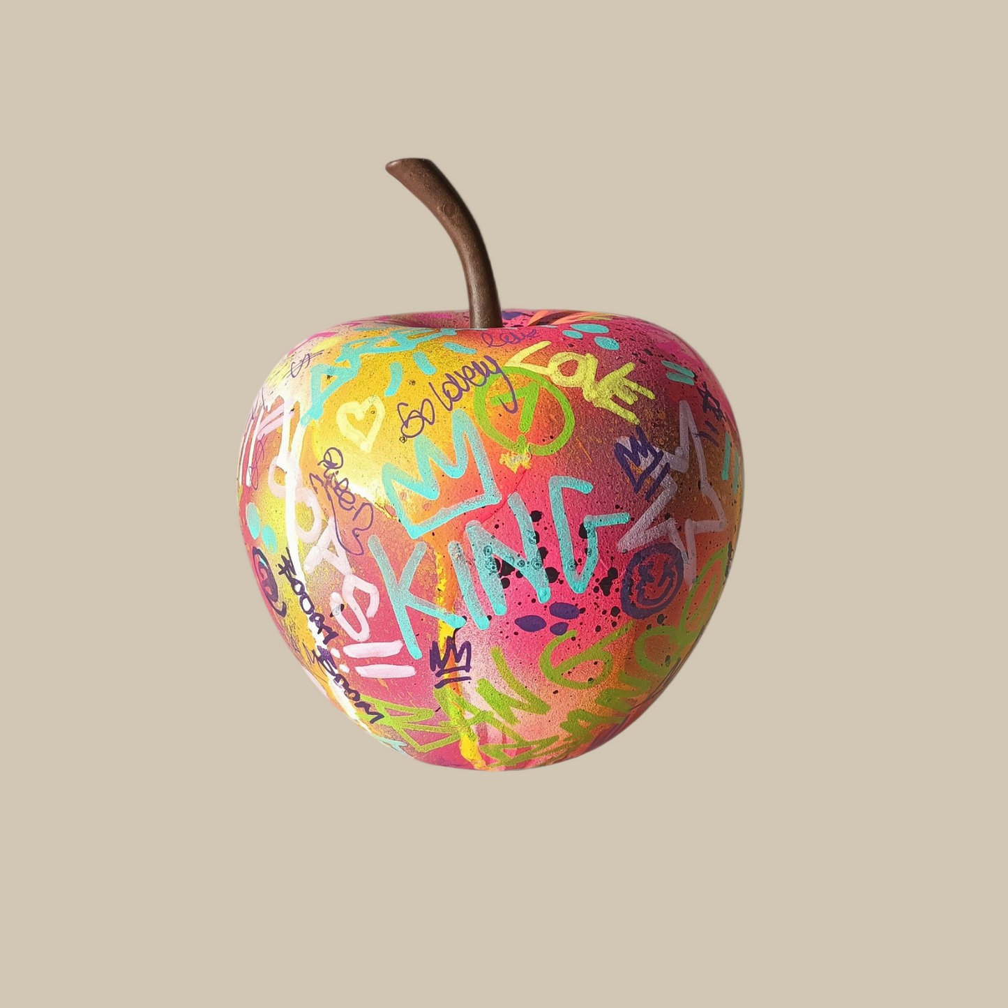 Sculpture Pop Art - Pomme Pop