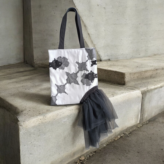 Tote Bag - Collection " Crème et Caviar "