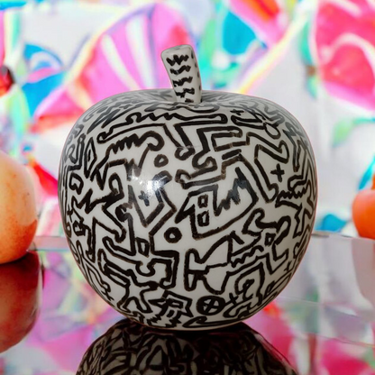 Sculpture Pop Art - Pomme Pop