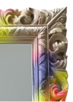 Miroir Pop Art - " Hey You ! "