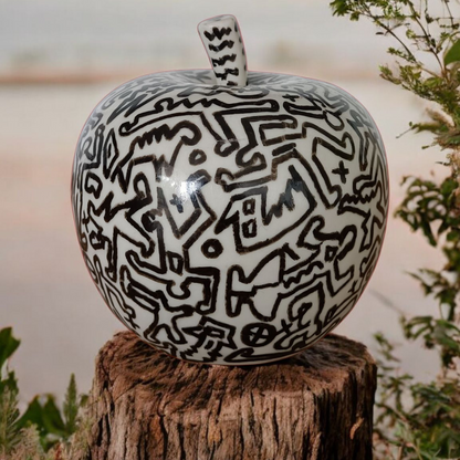 Sculpture Pop Art - Pomme Pop