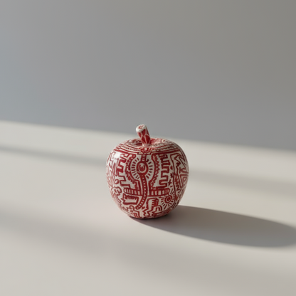 Sculpture Pop Art - Pomme Pop