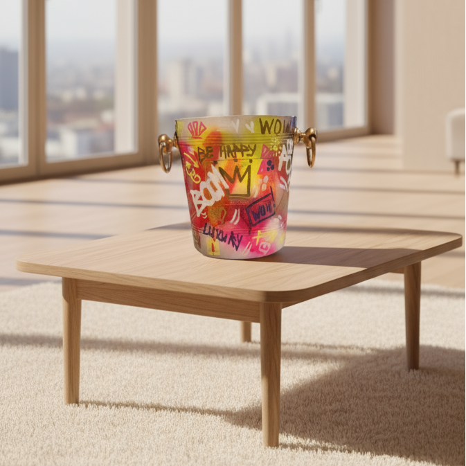 Collection Dreamers - " Le seau à Champagne "