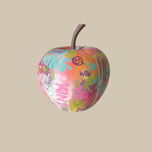 Sculpture Pop Art - Pomme Pop