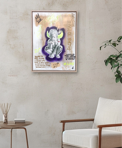 Tableau Pop Art - Angel 1