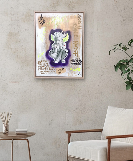 Tableau Pop Art - Angel 1