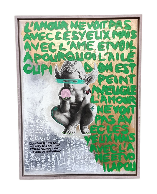 Tableau Pop Art - Angel 2