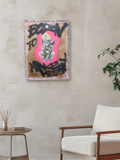 Tableau Pop Art - Angel 3