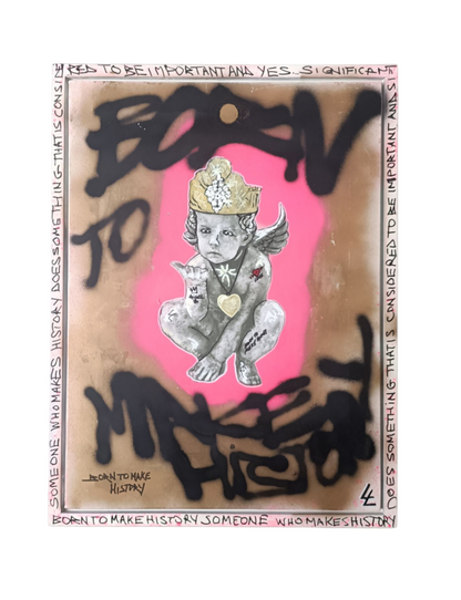 Tableau Pop Art - Angel 3