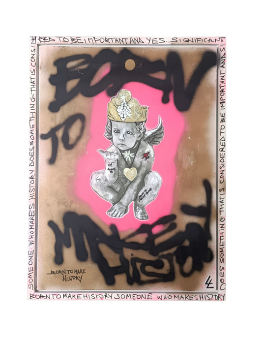 Tableau Pop Art - Angel 3