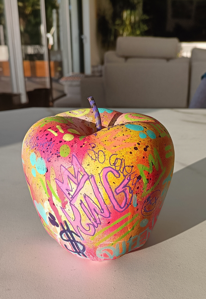 Sculpture Pop Art - Pomme Pop