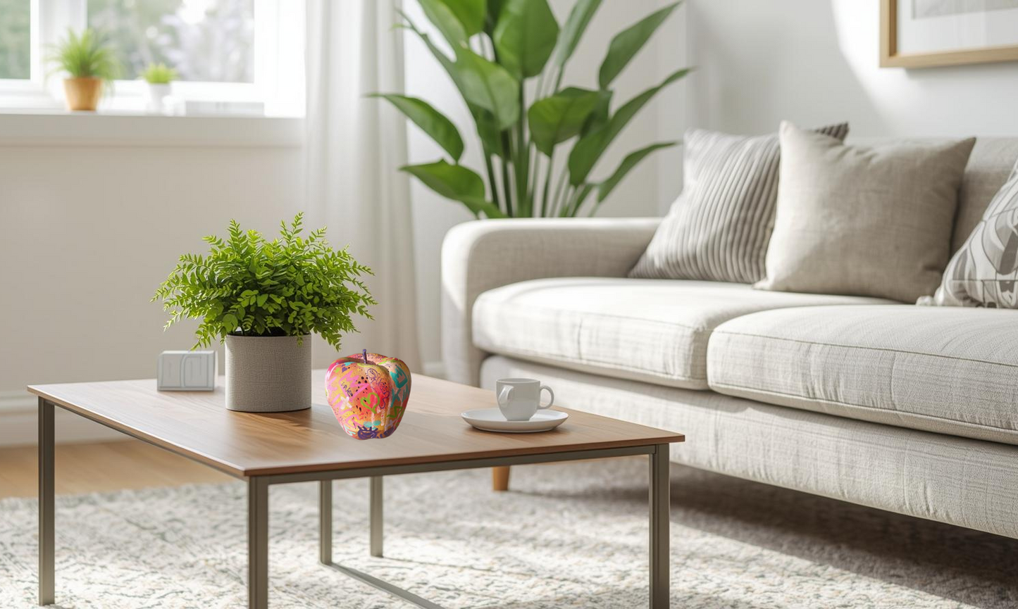 Sculpture Pop Art - Pomme Pop