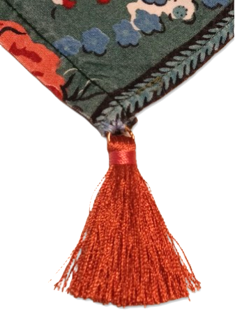 Grande nappe rectangulaire en coton " Dolce "