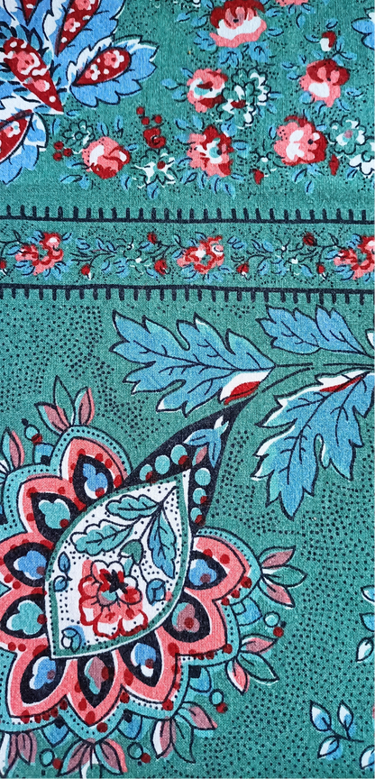 Grande nappe rectangulaire en coton " Dolce "