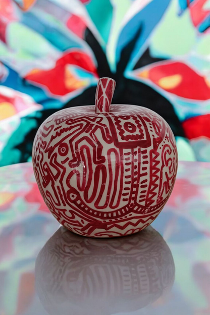 Sculpture Pop Art - Pomme Pop